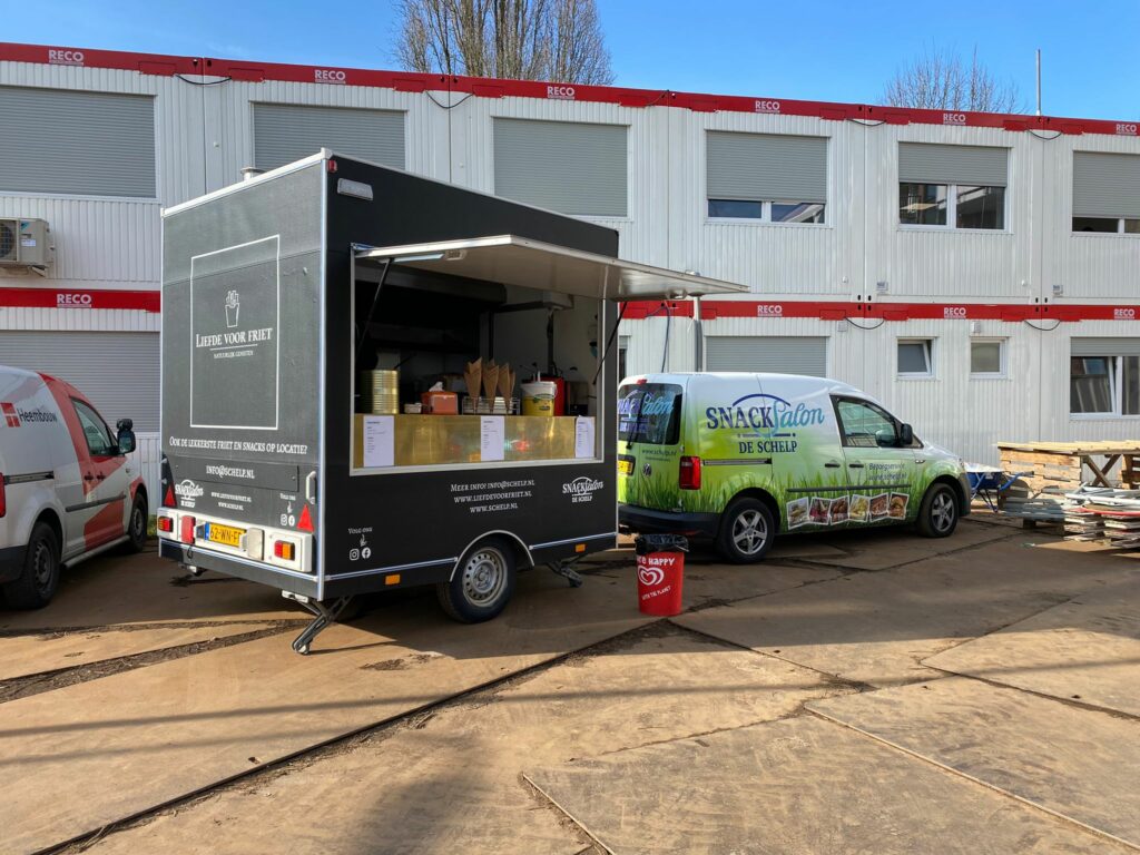 Snackkar op locatie