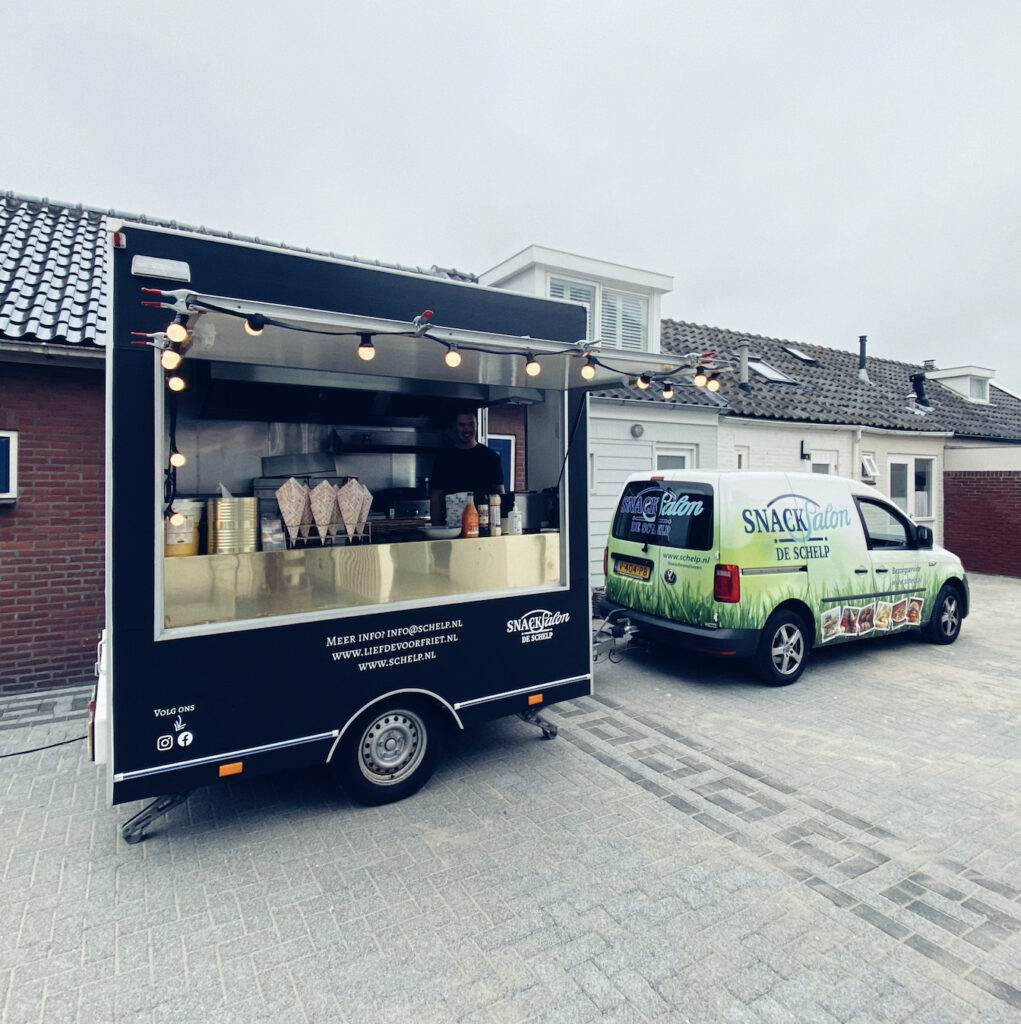 Snackkar huren